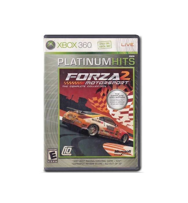 Forza 2 Motorsport The Complete Collection- Xbox 360- Sniper-0