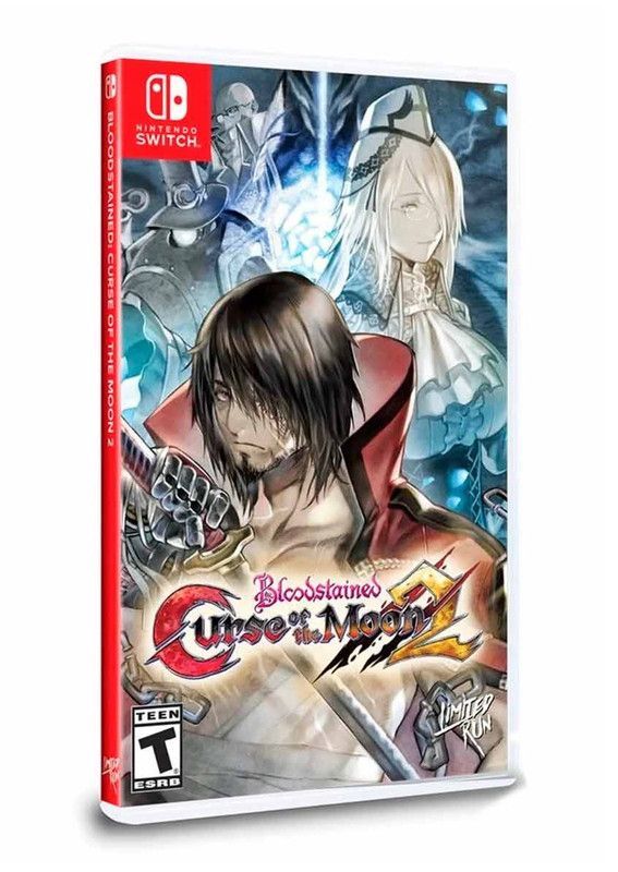 Bloodstained Curse of the Moon 2 - Switch Físico - Sniper-0
