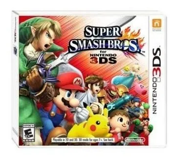 Super Smash Bros - 3ds Físico - Sniper-0