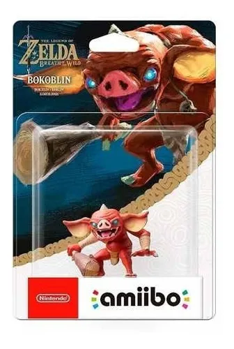 Figura Amiibo Bokoblin - Coleccìon Zelda BOTW - Sniper-0