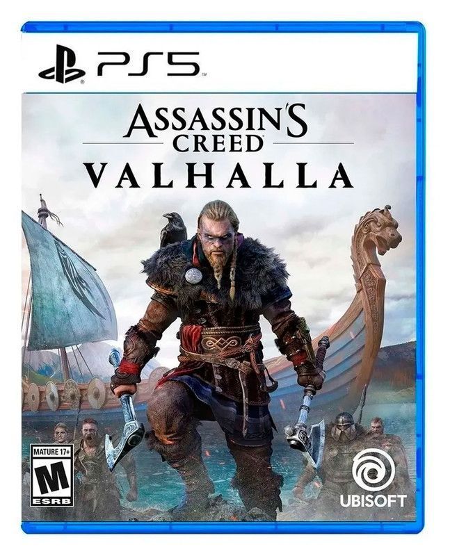 Assassin's Creed Valhalla - Ps5 Físico - Sniper-0