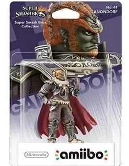 Figura Amiibo Ganondorf - Colección Smash Bros - Sniper-0