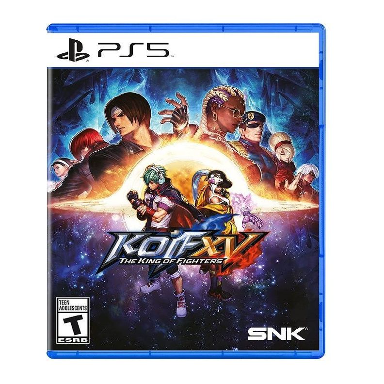 The King of Fighters XV - Ps5 Físico - Sniper-0