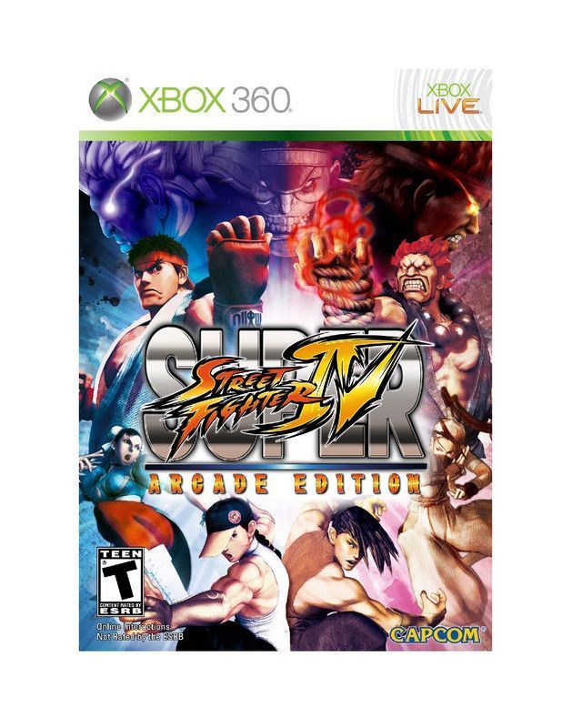 Street Fighter 4 Super Arcade Ed.- Xbox 360 Físico - Sniper-0