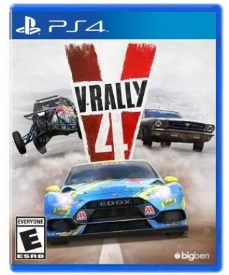 V-rally 4 - Ps4 Físico - Sniper-0