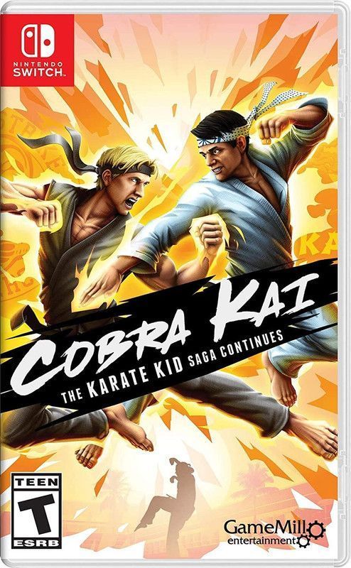 Cobra Kai Karate Kid Saga Continues - Switch - Sniper-0