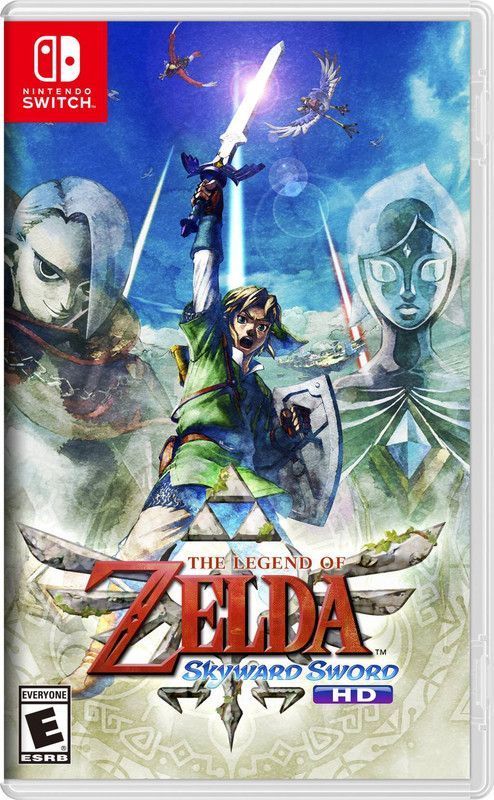 The Legend Of Zelda Skyward Sword Hd - Switch Nintendo | Paris.cl