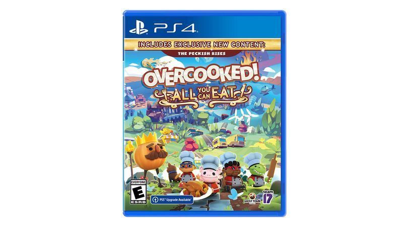 Overcooked! All You Can Eat - Ps4 - Sniper-0