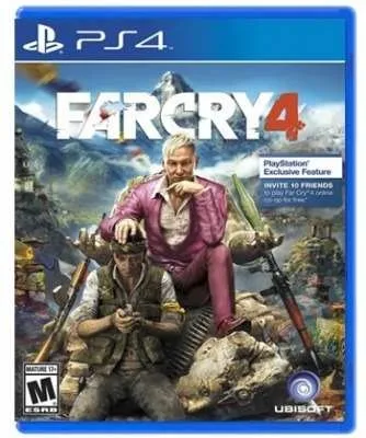 Farcry 4 - Ps4 Físico - Sniper-0
