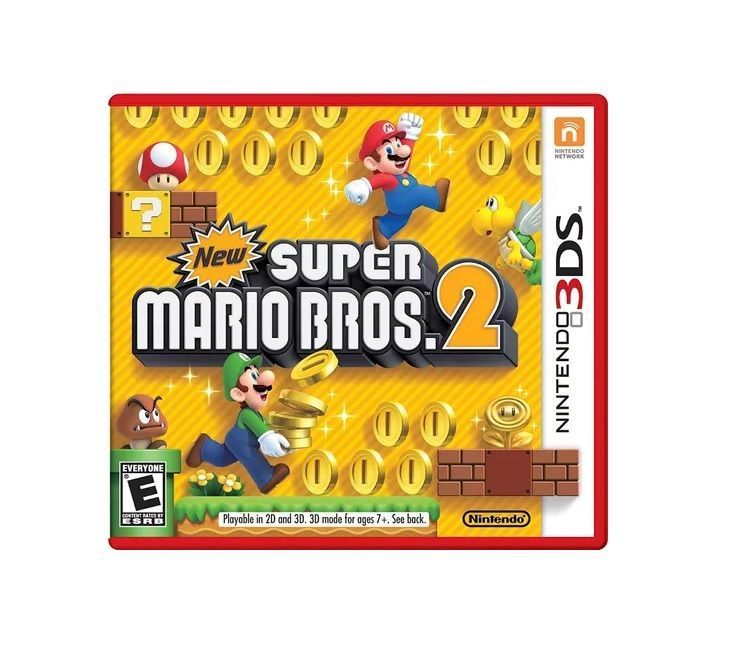 New Super Mario Bros 2 - 3DS Físico - Sniper-0