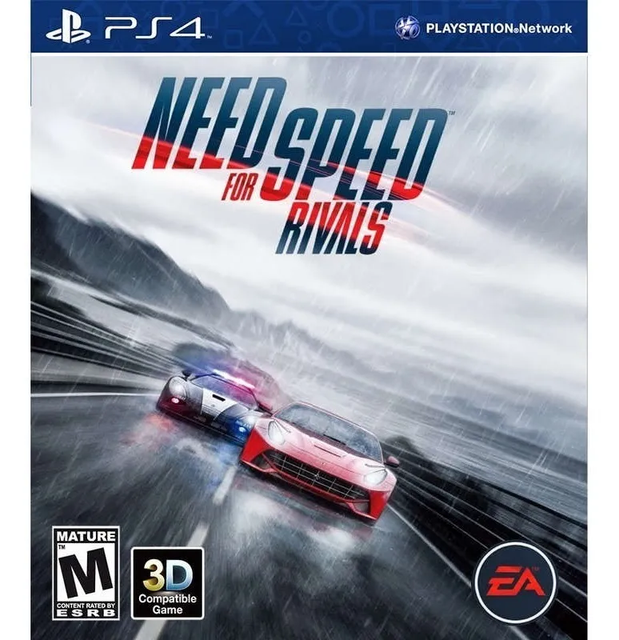 Need For Speed Rivals - Ps4 Físico - Sniper-0