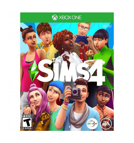 SIMS 4 - Xbox Series X - Sniper-0