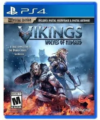 Vikings Wolves Of Midgard - Ps4 Físico - Sniper-0