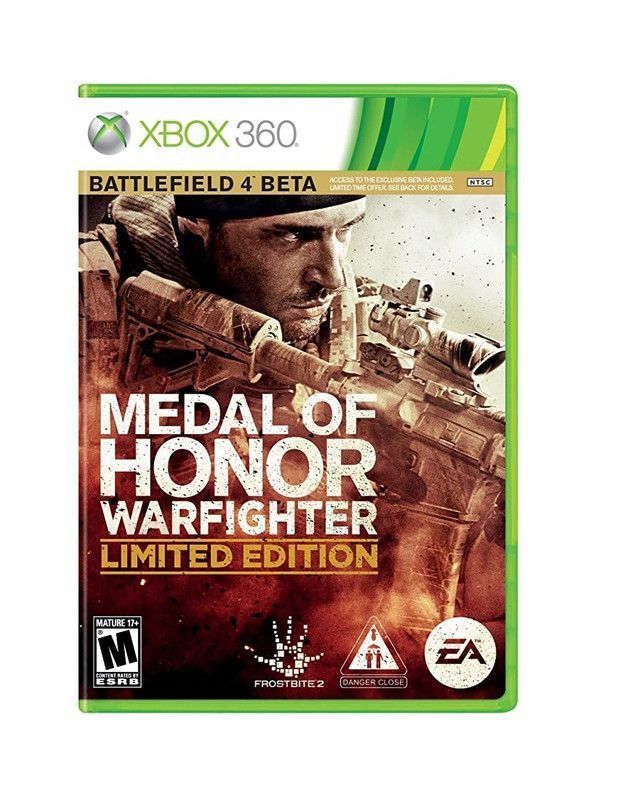 Medal of Honor Warfighter Limited Ed.- Xbox 360- Sniper-0