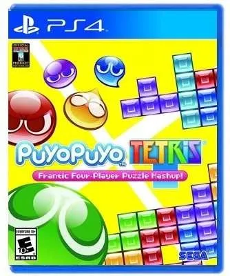 Puyo Puyo Tetris - Ps4 Físico - Sniper-0