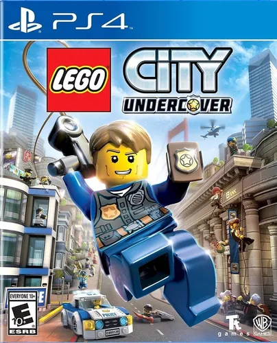 Lego City Undercover - Ps4 Físico - Sniper-0
