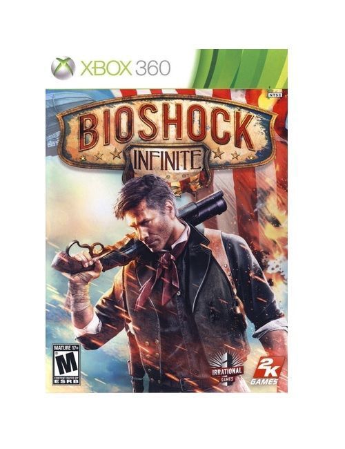 Bioshock Infinite - Xbox 360 Físico - Sniper-0
