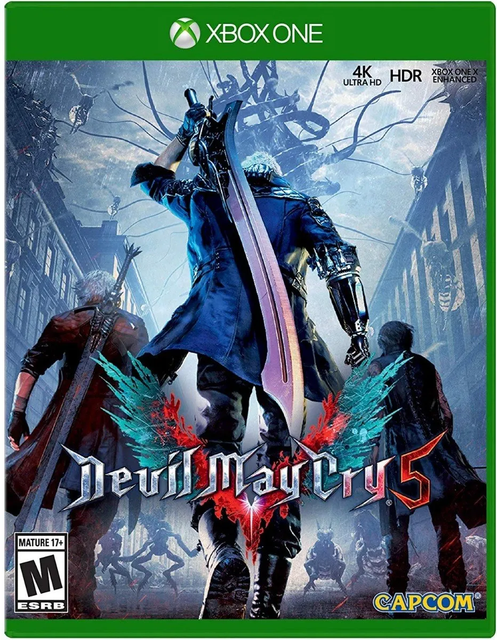 Devil May Cry 5 - Xbox One Físico - Sniper-0