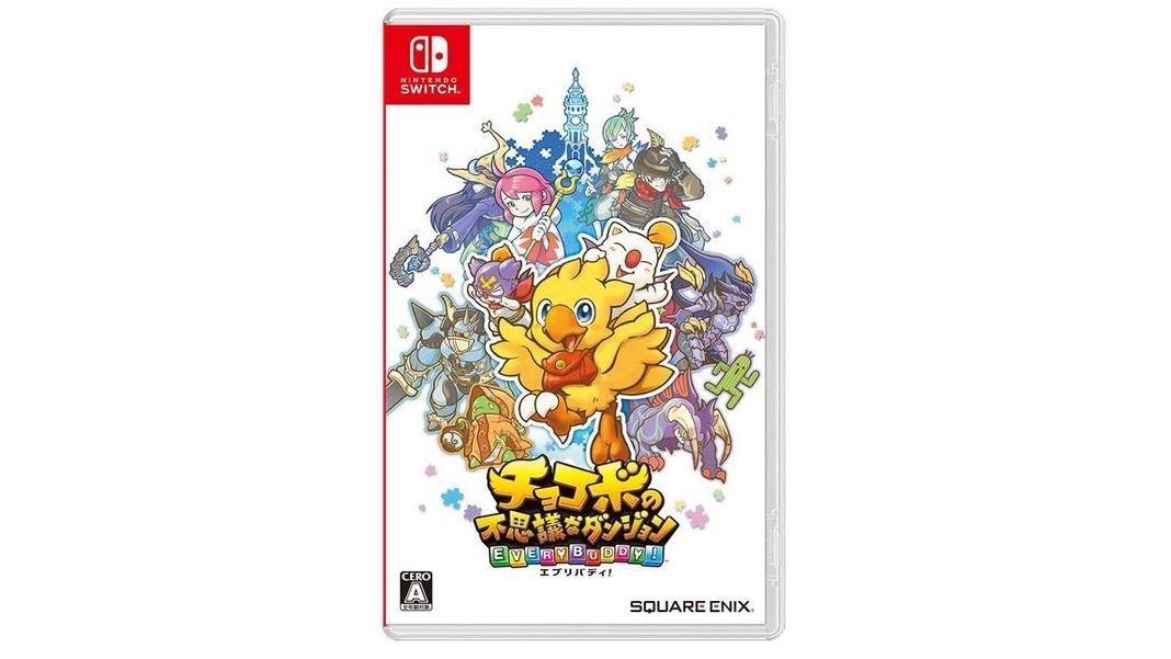 Chocobos Dungeon Import - Switch - Sniper-0