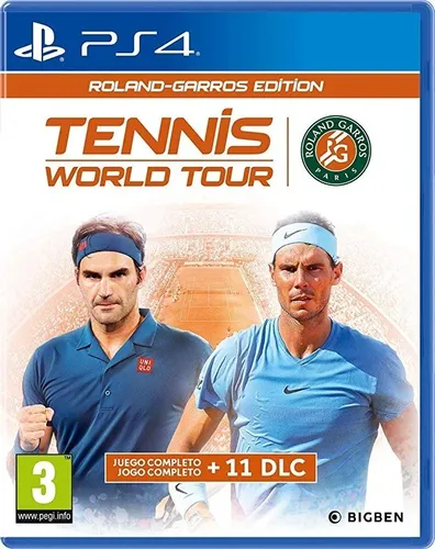 Tennis World Tour Roland Garros Ed. - Ps4 Físico - Sniper-0