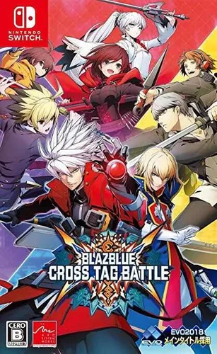 Blazblue Cross Tag Battle - Switch Físico - Sniper-0
