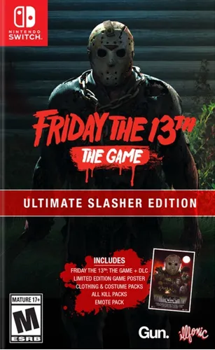 Friday The 13th Game Ultimate Slasher Ed. - Switch Físico - Sniper-0