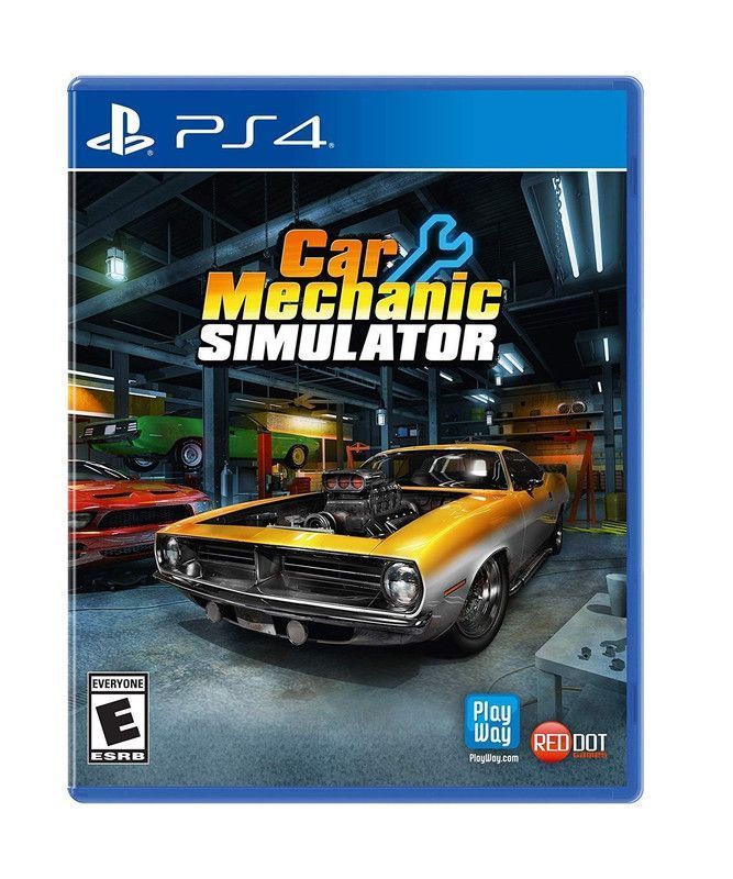 Car Mechanic Simulator - Ps4 Físico - Sniper-0