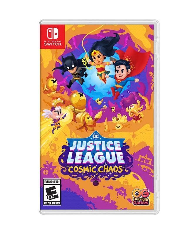 DC Justice League Cosmic Chaos - Switch Físico - Sniper-0