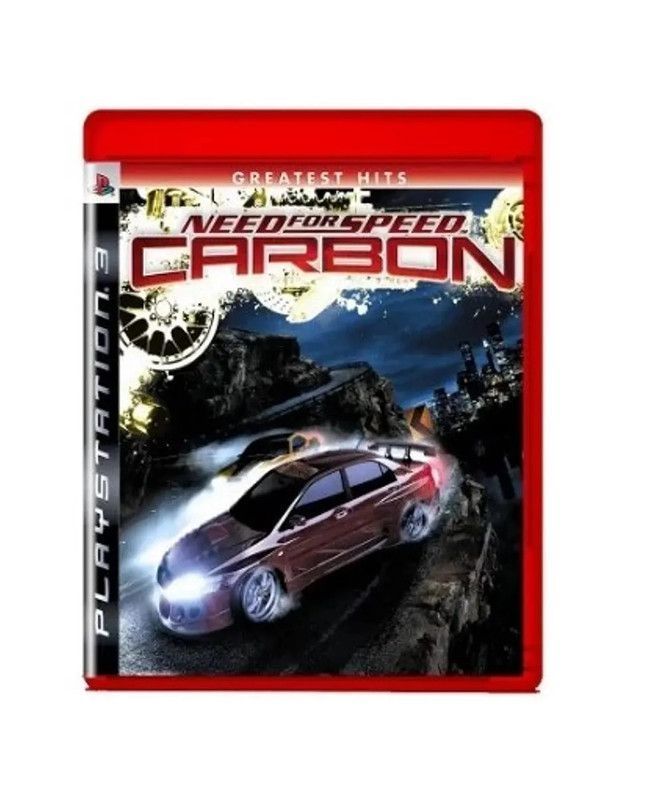 Need for Speed Carbon - Ps3 Físico - Sniper-0