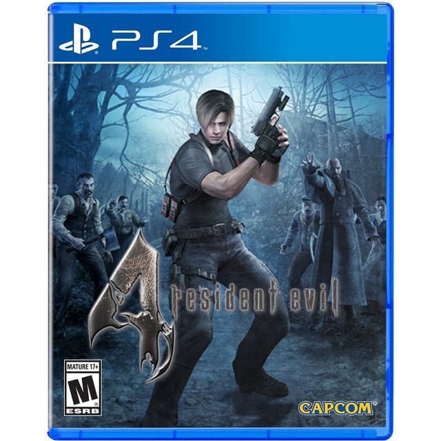Resident Evil 4 - Ps4 Físico - Sniper-0