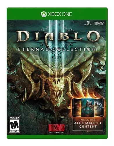 Diablo III Eternal Collection - Xbox One Físico - Sniper-0