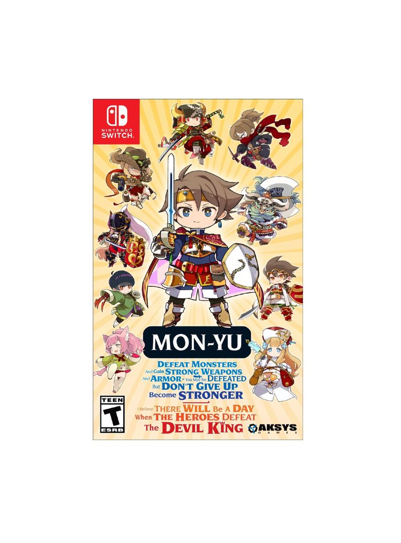 Mon-Yu - Switch Físico - Sniper-0