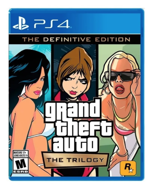 Gta Trilogy - Ps4 Fisico - Sniper-0