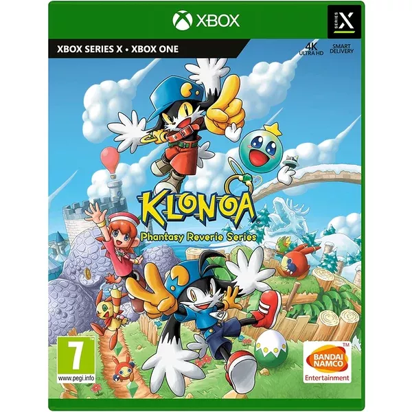 Klonoa Phantasy Reverie Series - Xbox Series X - Sniper-0