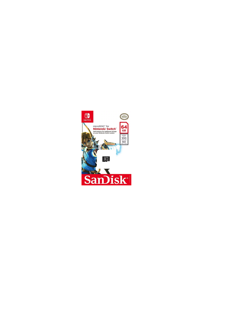 Memoria Micro Sd 64gb Switch - Sniper-0
