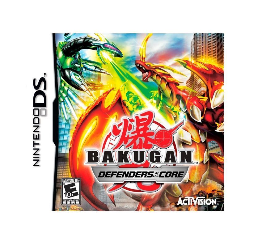 Bakugan Defenders Of The Core - NDS Físico - Sniper-0