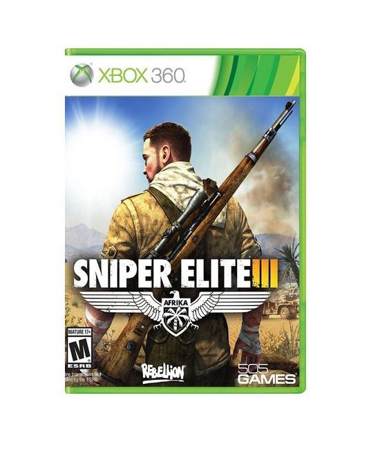 Sniper Elite 3 - Xbox 360 Físico - Sniper-0