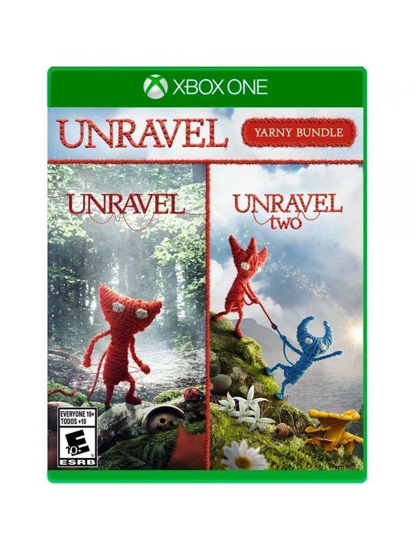 Unravel Yarny Bundle - Xbox One Físico - Sniper-0