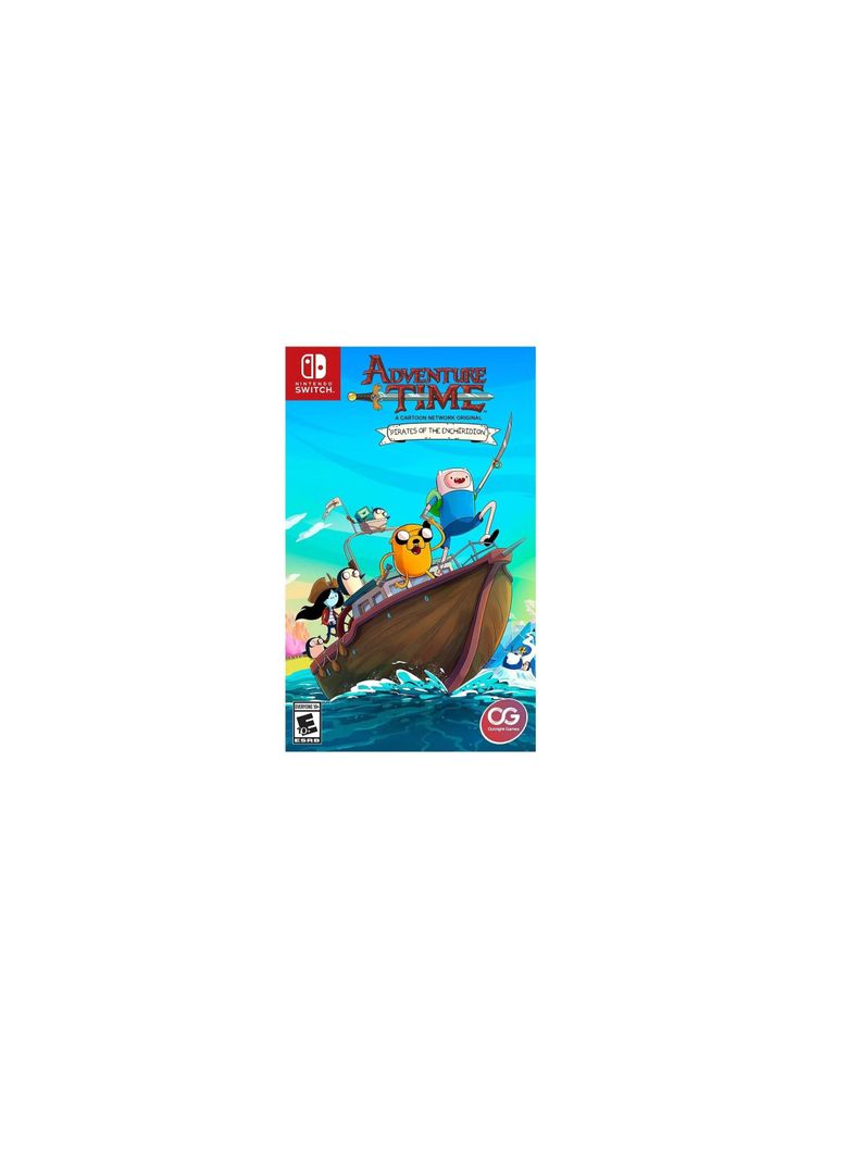 Adventure Time Pirates of The Enchiridion - Switch - Sniper-0