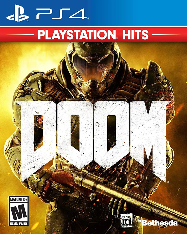 Doom Playstation Hits - Ps4 Físico - Sniper-0