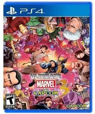 Ult. Marvel Vs Capcom 3 - Ps4 Físico - Sniper-0
