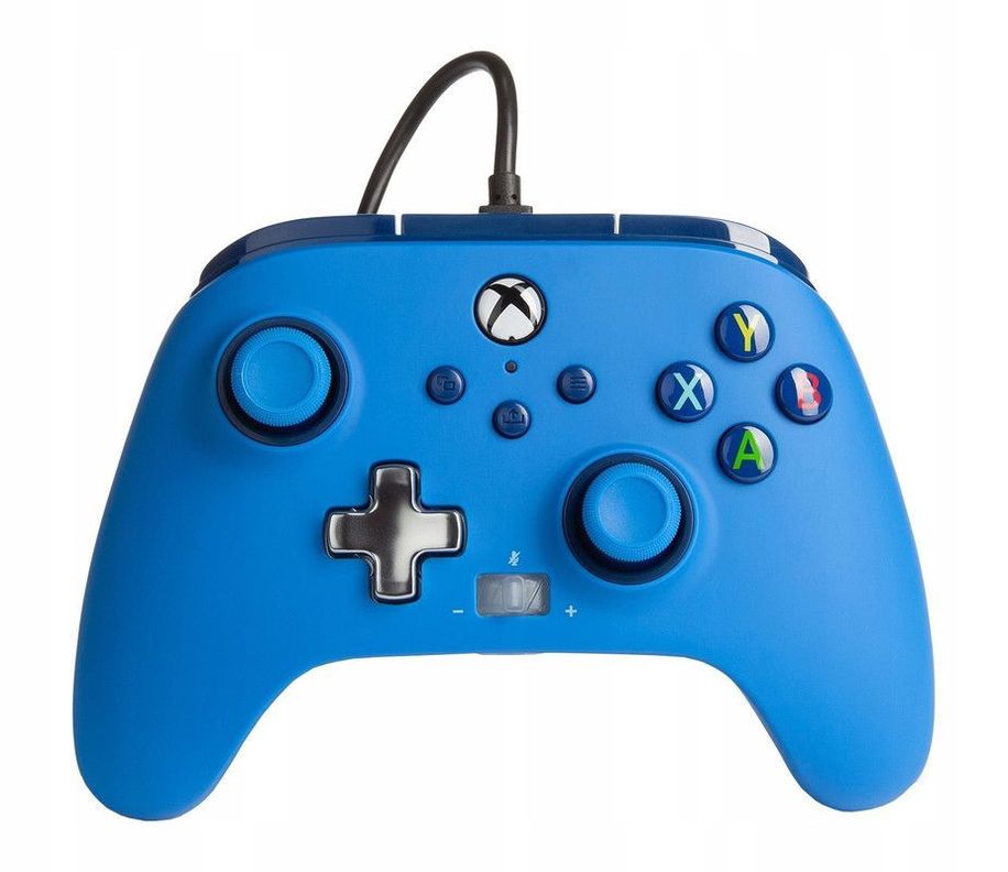 Control Wired Powera Blue Ed. - Xbox Sx/s - Sniper-0
