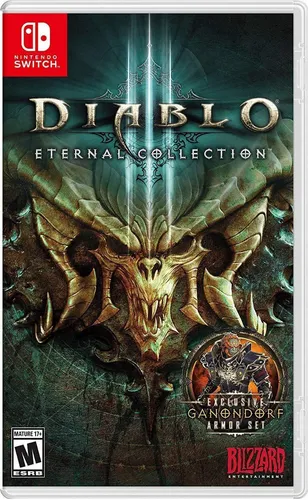 Diablo III Eternal Collection - Switch Físico - Sniper-0