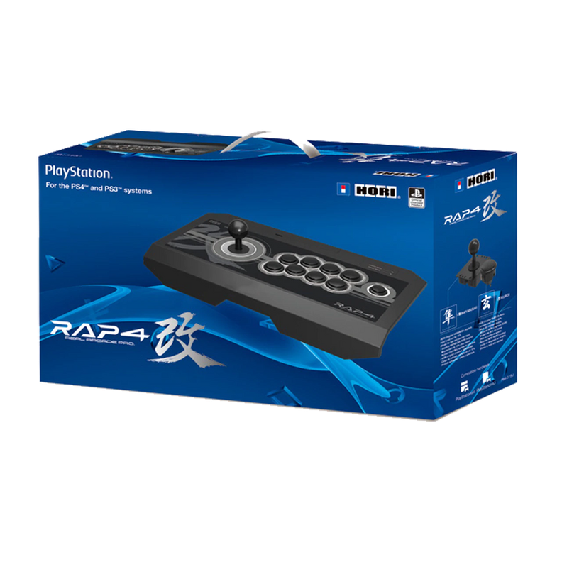 Arcade Stick HORI Real Arcade Pro 4 Kai Black Ed. - Ps4 - Sniper-0
