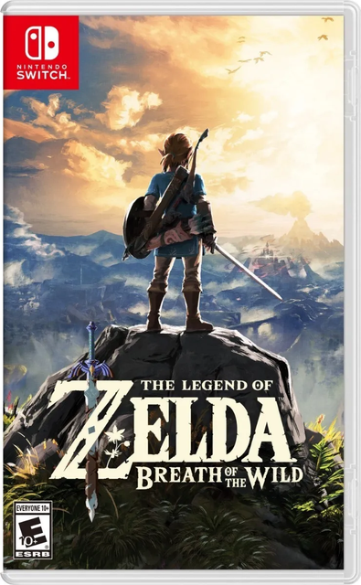 The Legend of Zelda Breath of the Wild - Switch-0