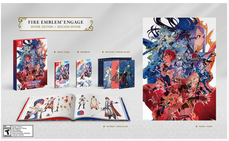 Fire Emblem Engage Divine Edition - Nintendo Switch - Sniper-1