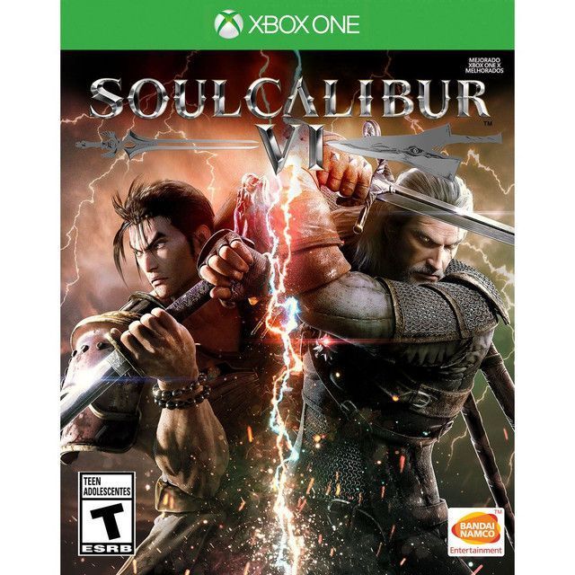 Soulcalibur Vi - Xbox One Físico - Sniper-0