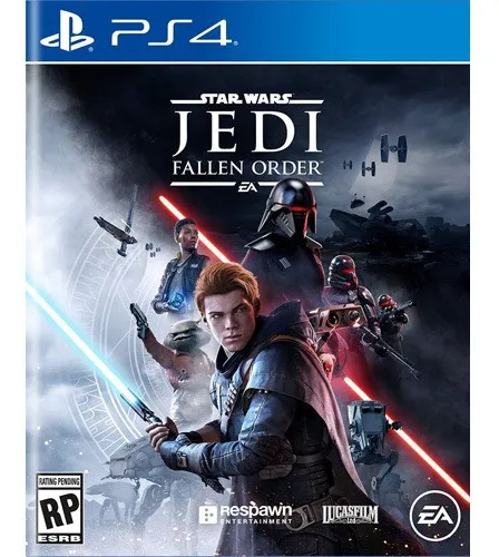 Star Wars Jedi Fallen Order - Ps4 Físico - Sniper-0