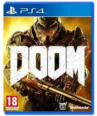 Doom (EU Version) - Ps4 Físico - Sniper-0