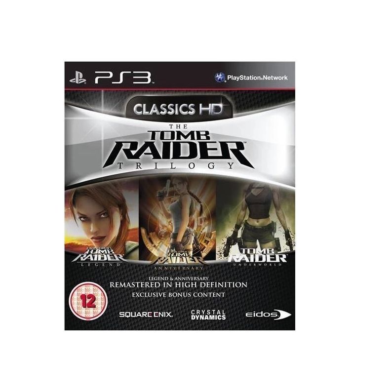 Tomb Raider Trilogy Classics HD - Ps3 Físico - Sniper-0